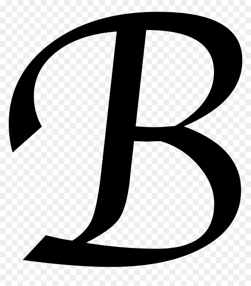 Detail Letter B Transparent Background Nomer 16