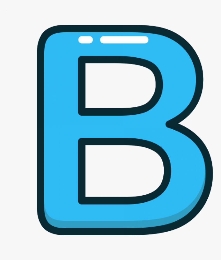 Detail Letter B Transparent Background Nomer 22