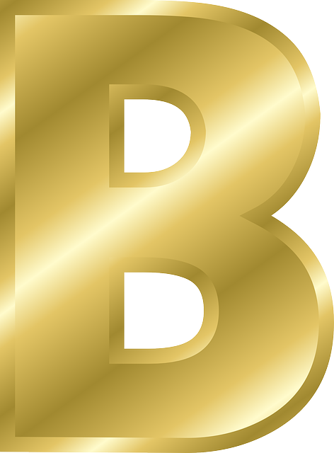 Detail Letter B Transparent Background Nomer 36