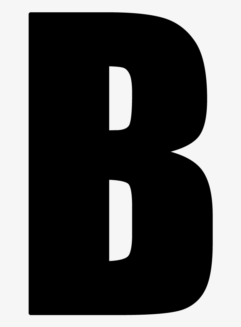 Detail Letter B Transparent Background Nomer 9