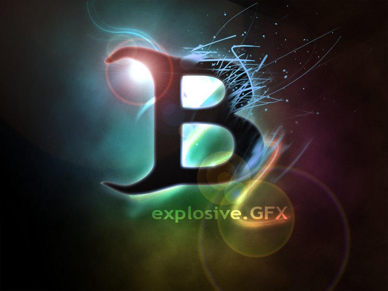 Detail Letter B Wallpapers Nomer 19