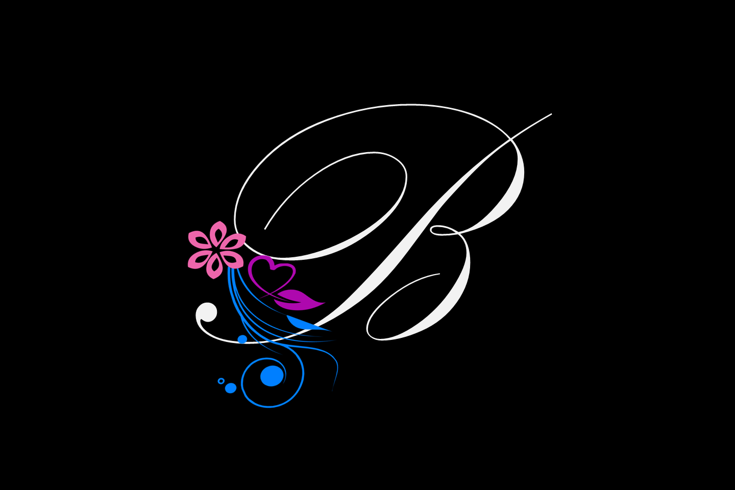 Detail Letter B Wallpapers Nomer 22