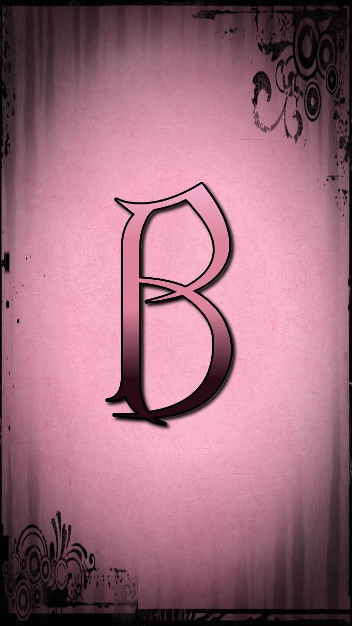 Detail Letter B Wallpapers Nomer 28