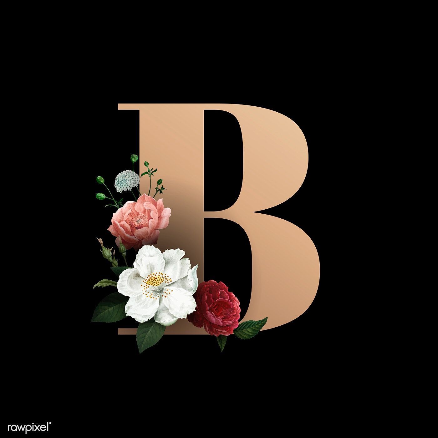 Detail Letter B Wallpapers Nomer 6