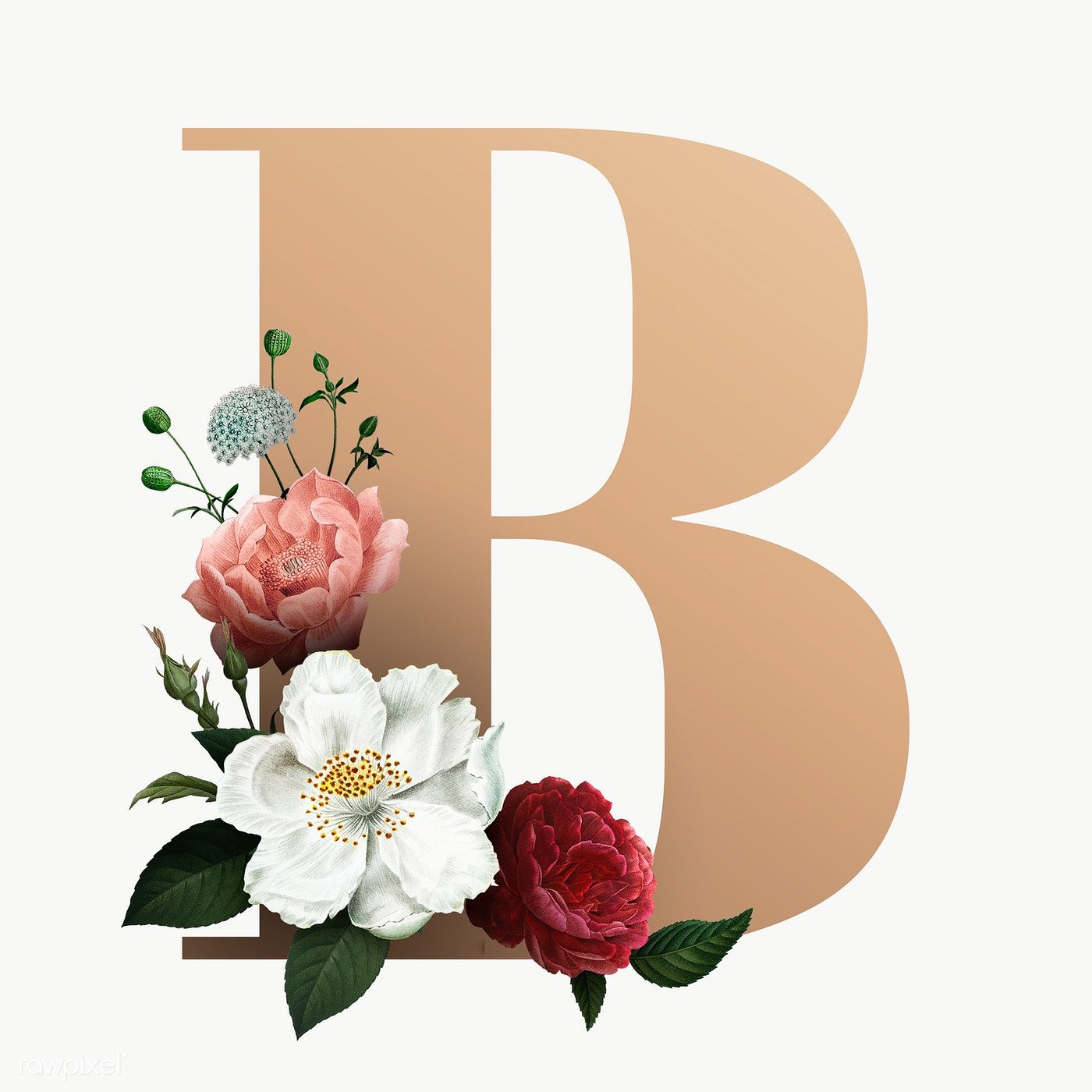 Detail Letter B Wallpapers Nomer 7