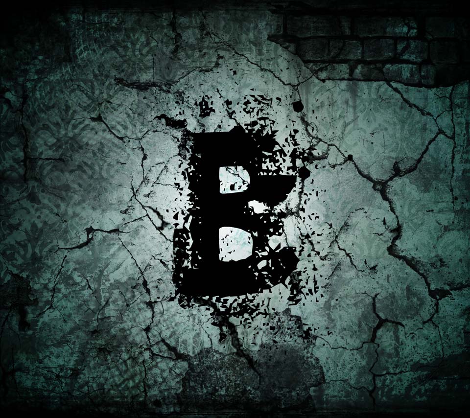 Detail Letter B Wallpapers Nomer 9