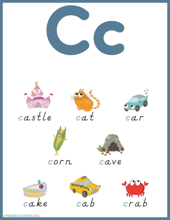 Detail Letter C Picture Nomer 43