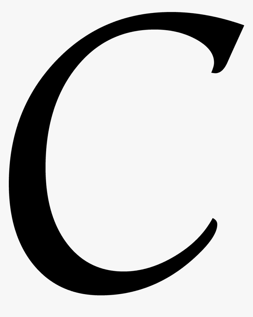 Detail Letter C Png Nomer 10