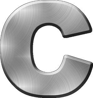 Detail Letter C Png Nomer 34