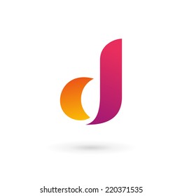 Detail Letter D Logo Design Nomer 17