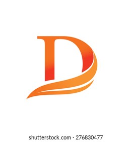 Detail Letter D Logo Design Nomer 6