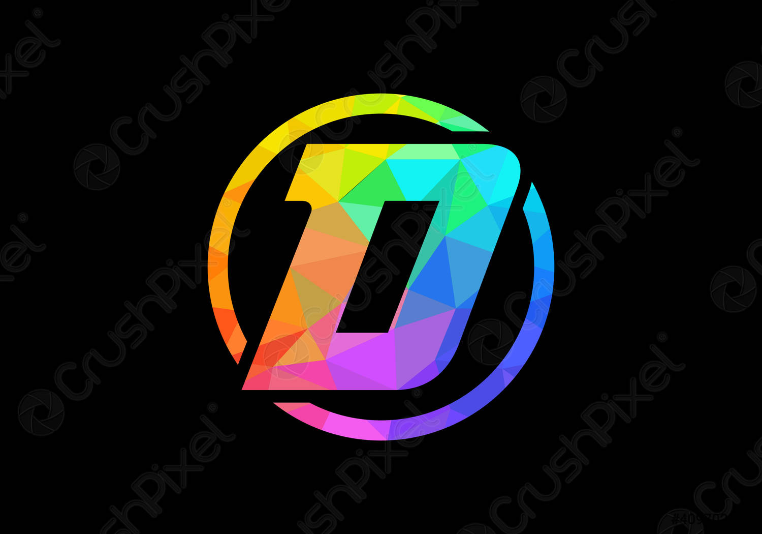 Detail Letter D Logo Design Nomer 52