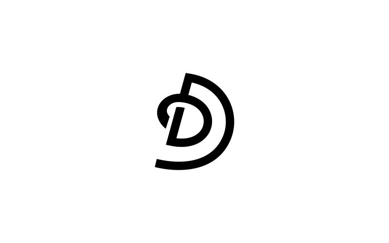 Detail Letter D Logo Design Nomer 58