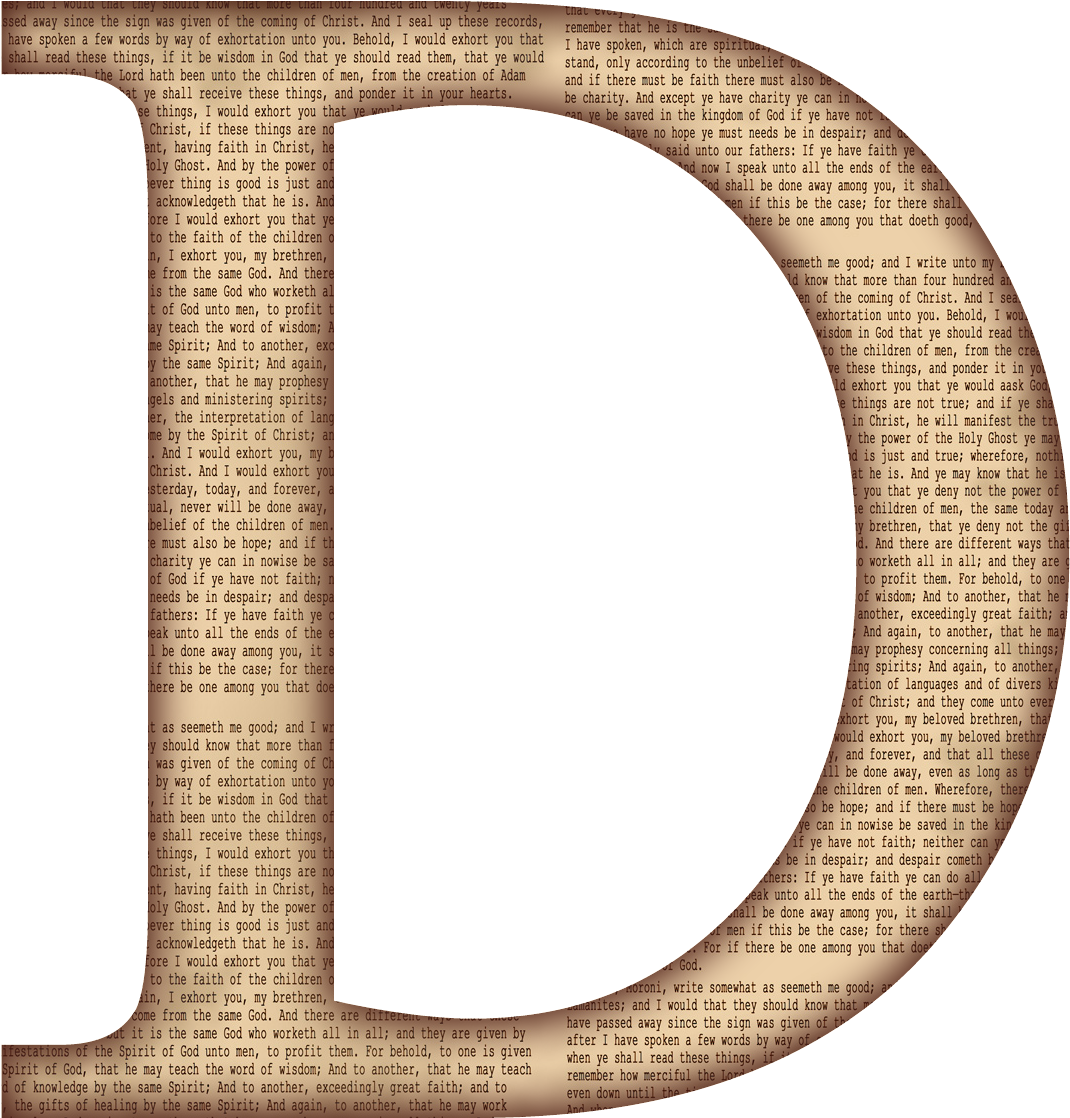 Detail Letter D Transparent Background Nomer 54