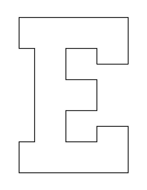 Detail Letter E Image Nomer 14