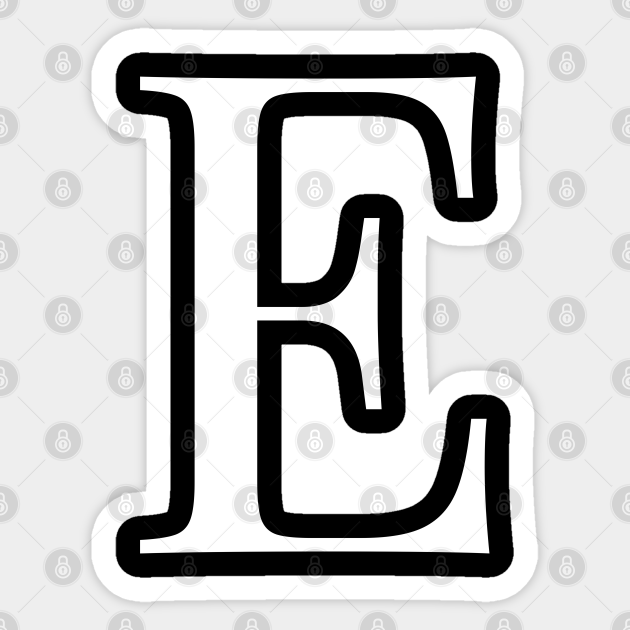 Detail Letter E Image Nomer 19