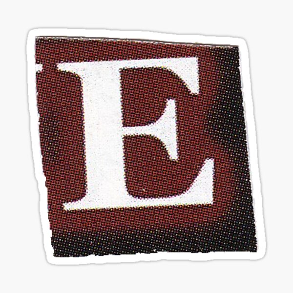 Detail Letter E Image Nomer 28