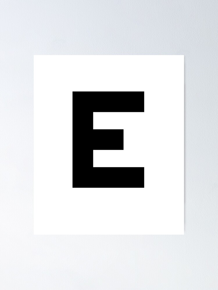 Detail Letter E Image Nomer 29