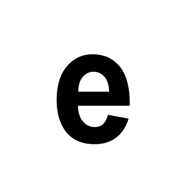 Detail Letter E Image Nomer 39