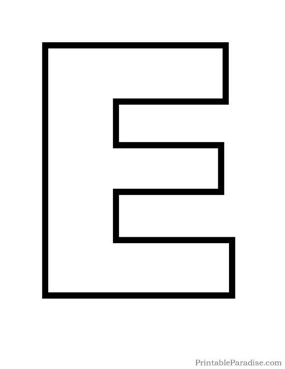 Detail Letter E Image Nomer 5