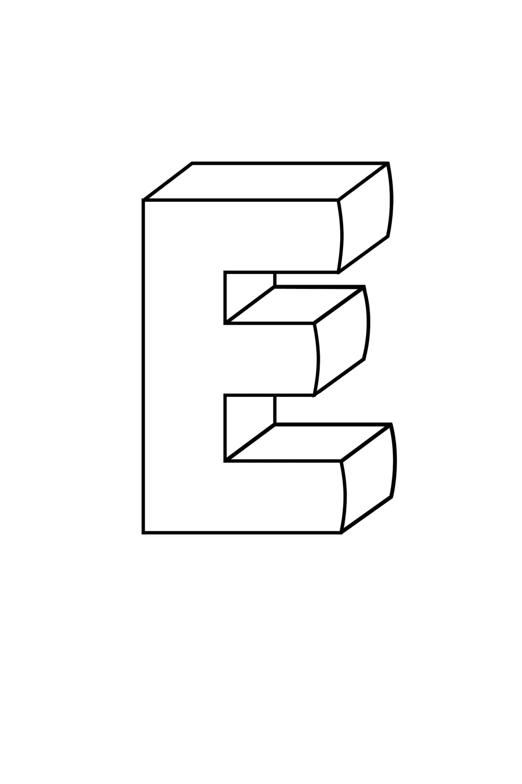 Detail Letter E Image Nomer 42