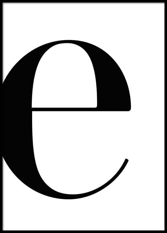 Detail Letter E Image Nomer 43