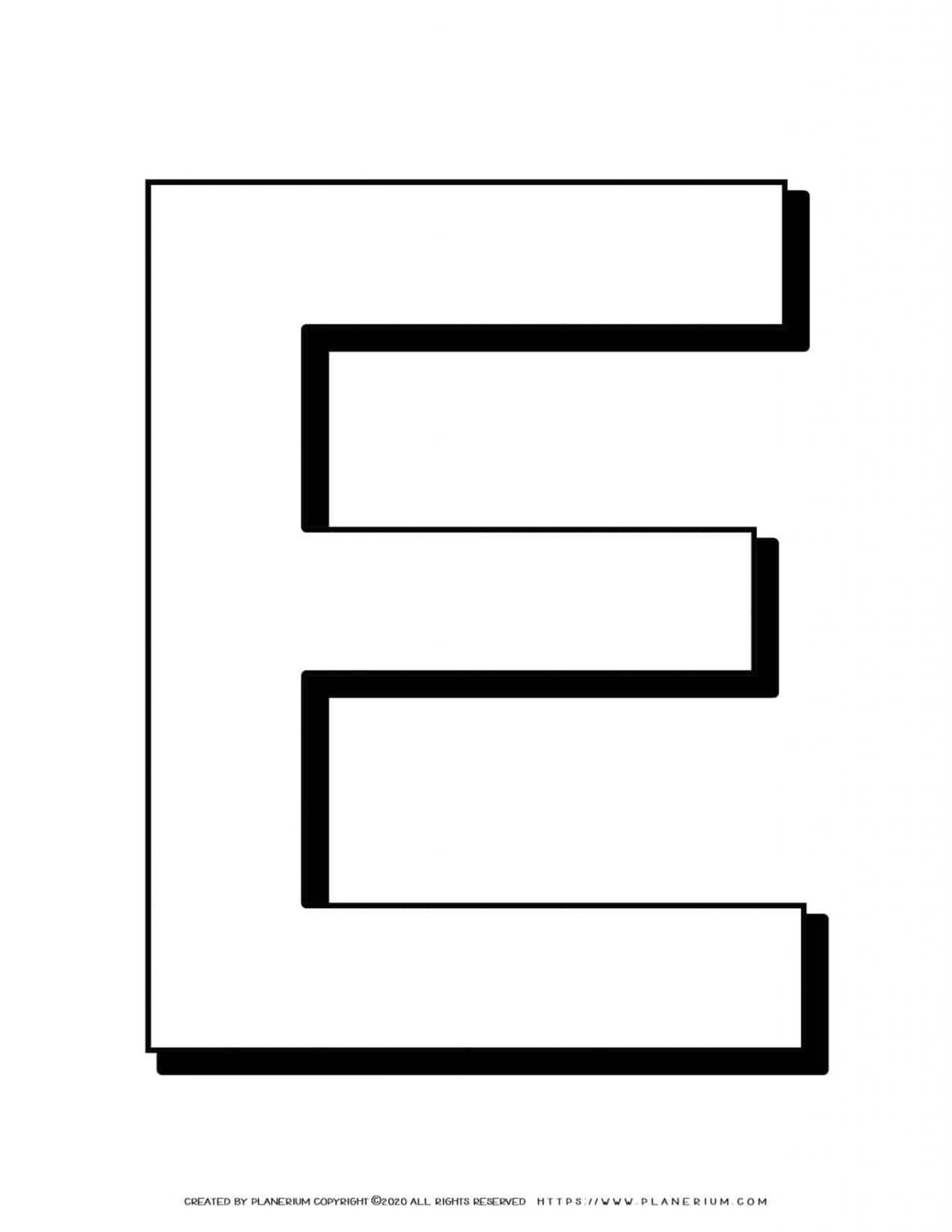 Detail Letter E Image Nomer 44
