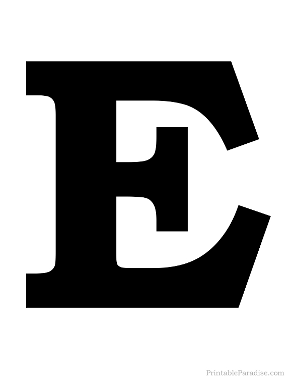 Detail Letter E Image Nomer 53