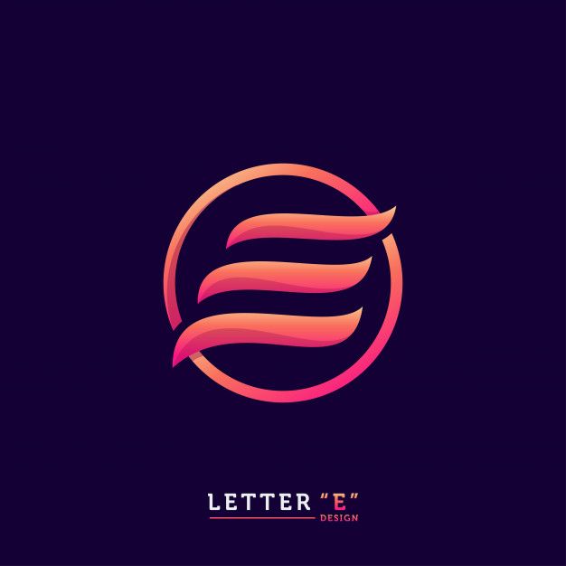 Detail Letter E Logo Nomer 20