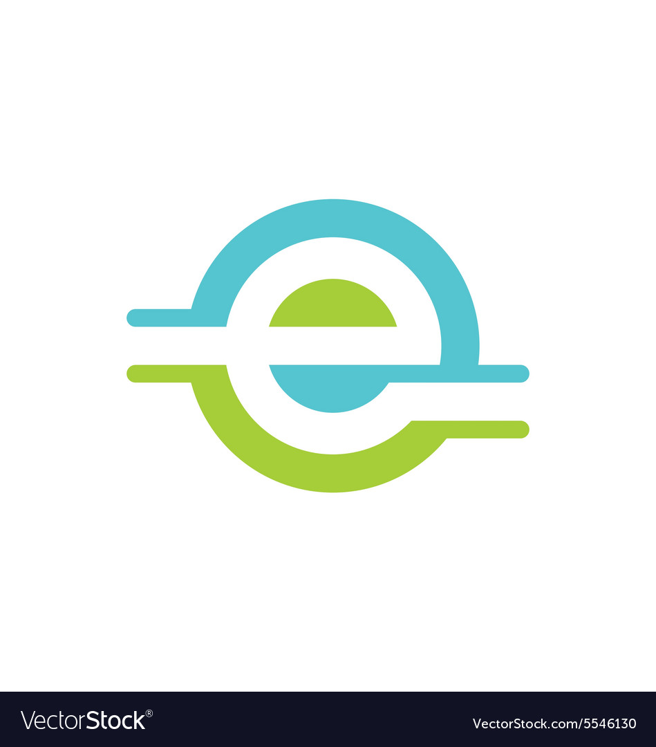 Detail Letter E Logo Nomer 4