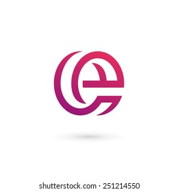 Detail Letter E Logo Nomer 44