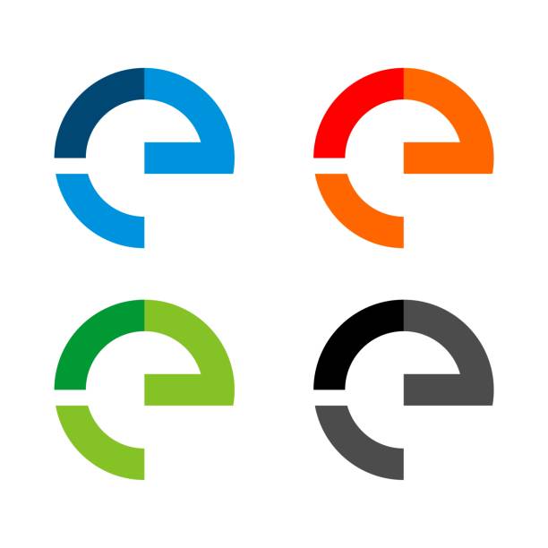Detail Letter E Logo Nomer 45