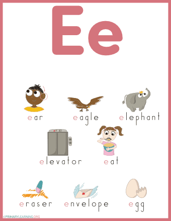 Detail Letter E Picture Nomer 2