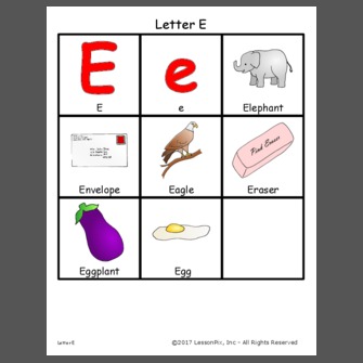 Detail Letter E Pictures Nomer 33