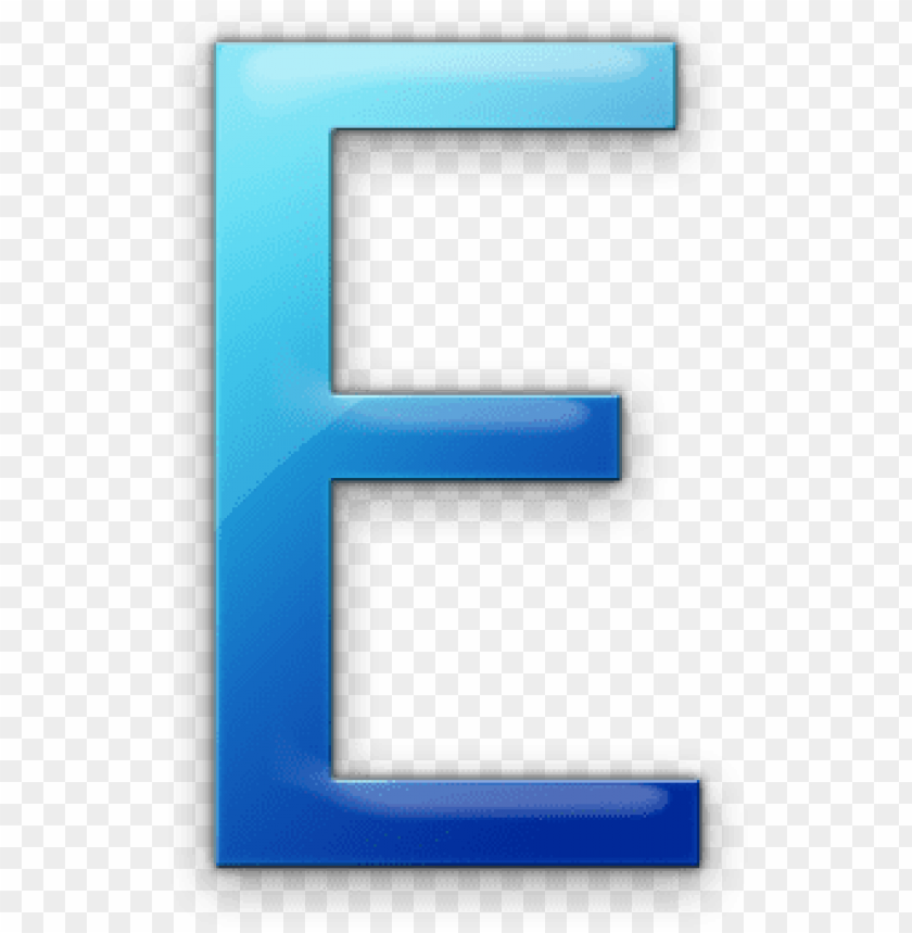 Detail Letter E Transparent Nomer 13