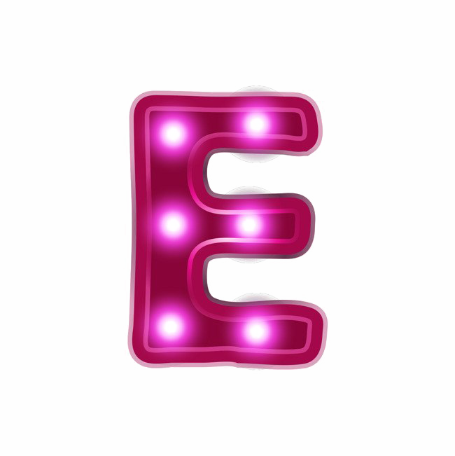 Detail Letter E Transparent Nomer 19