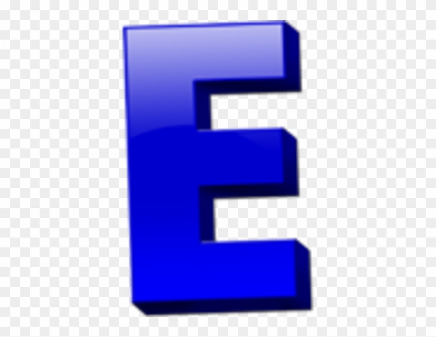 Detail Letter E Transparent Nomer 3
