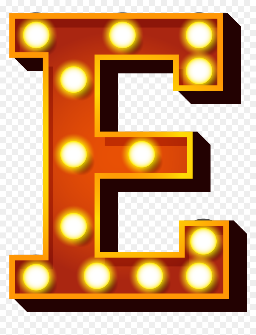 Detail Letter E Transparent Nomer 36