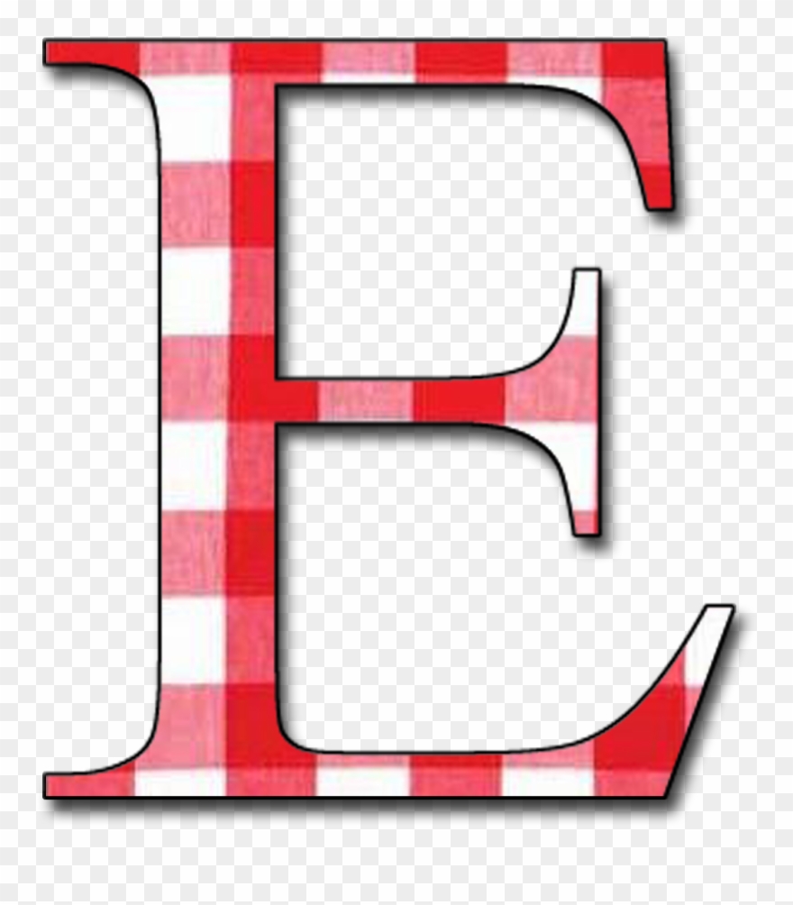 Detail Letter E Transparent Nomer 45