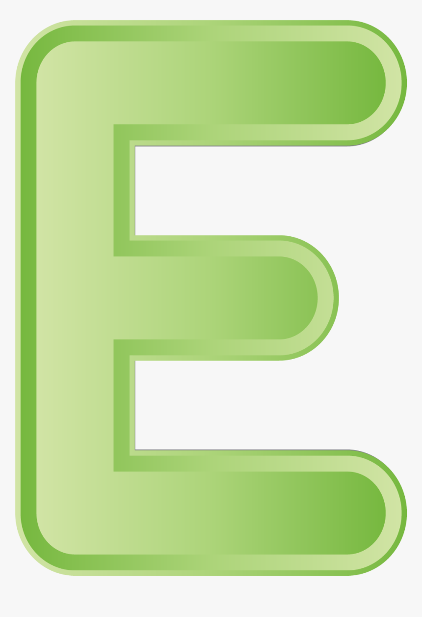 Detail Letter E Transparent Nomer 5