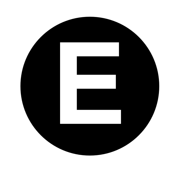 Detail Letter E Transparent Nomer 53