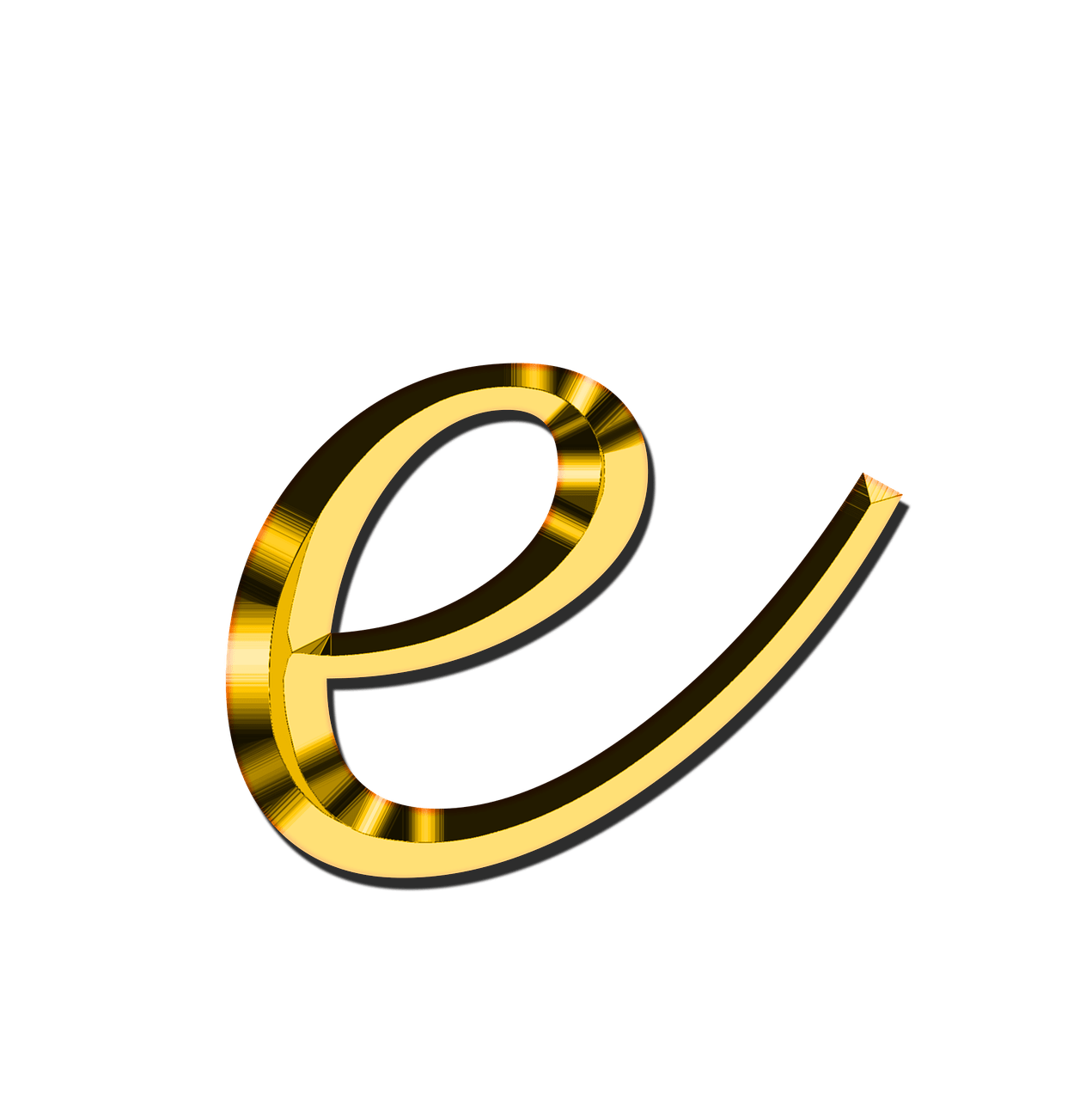 Detail Letter E Transparent Nomer 7