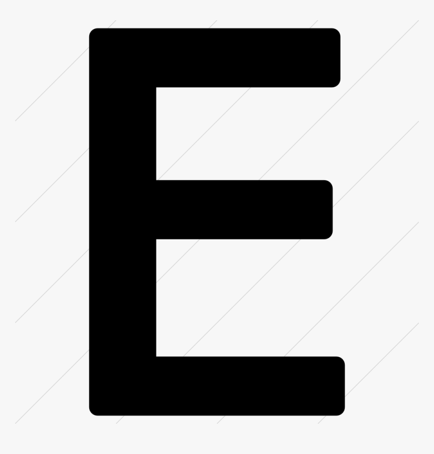 Detail Letter E Transparent Nomer 8