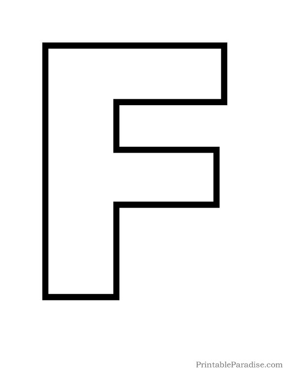 Detail Letter F Images Nomer 7