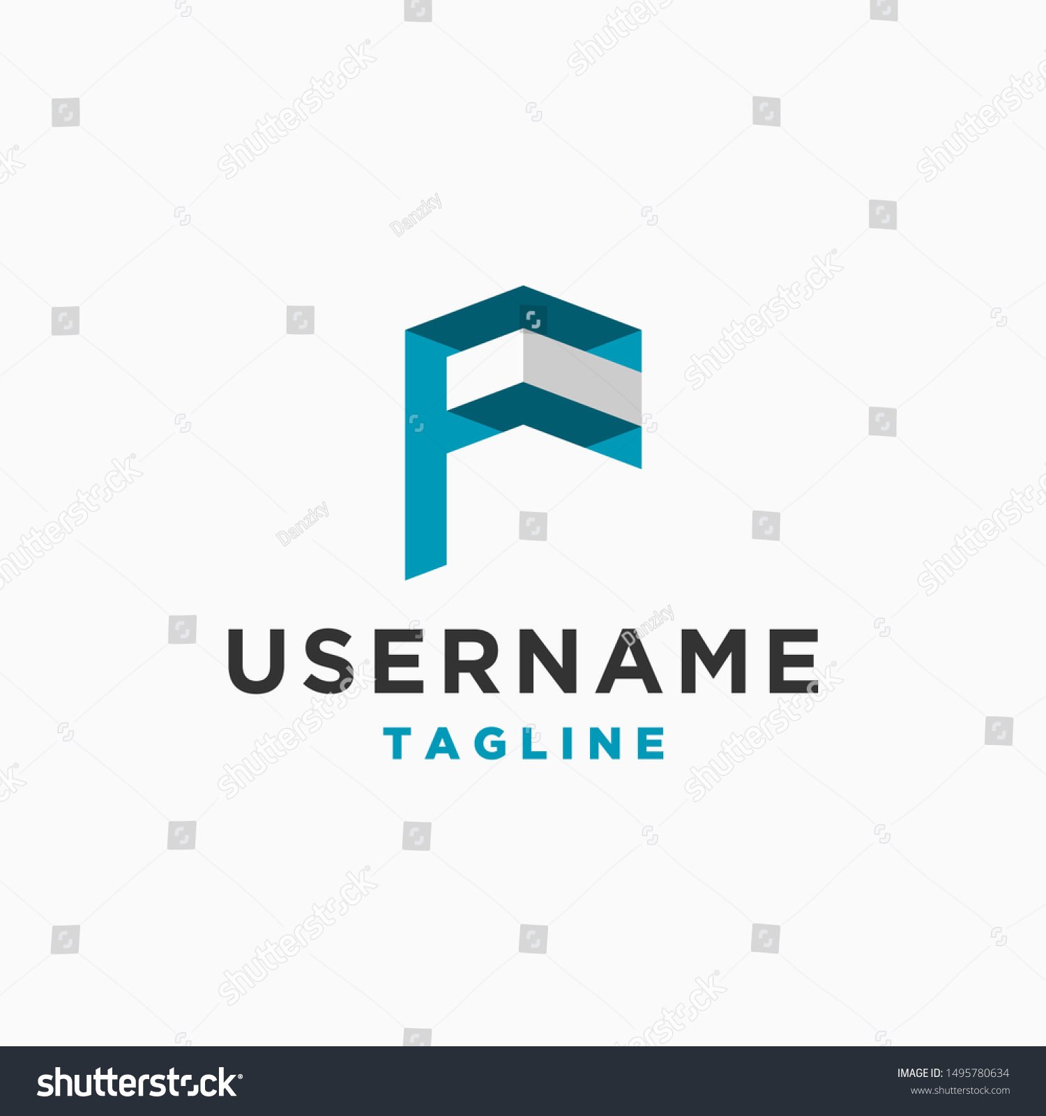 Detail Letter F Logo Nomer 15