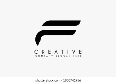 Detail Letter F Logo Design Nomer 31