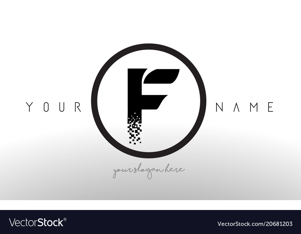 Detail Letter F Logo Design Nomer 40