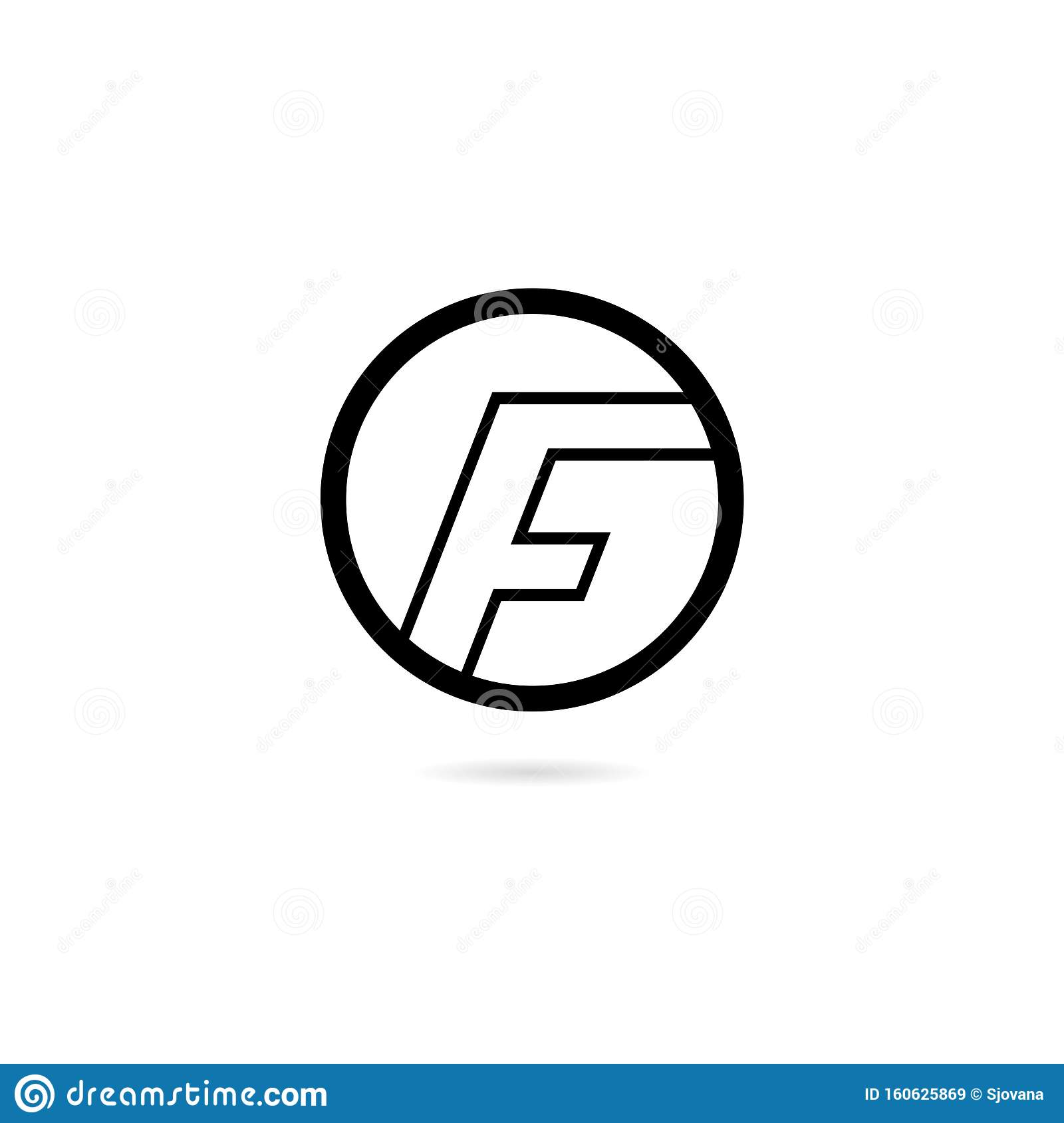 Detail Letter F Logo Design Nomer 57