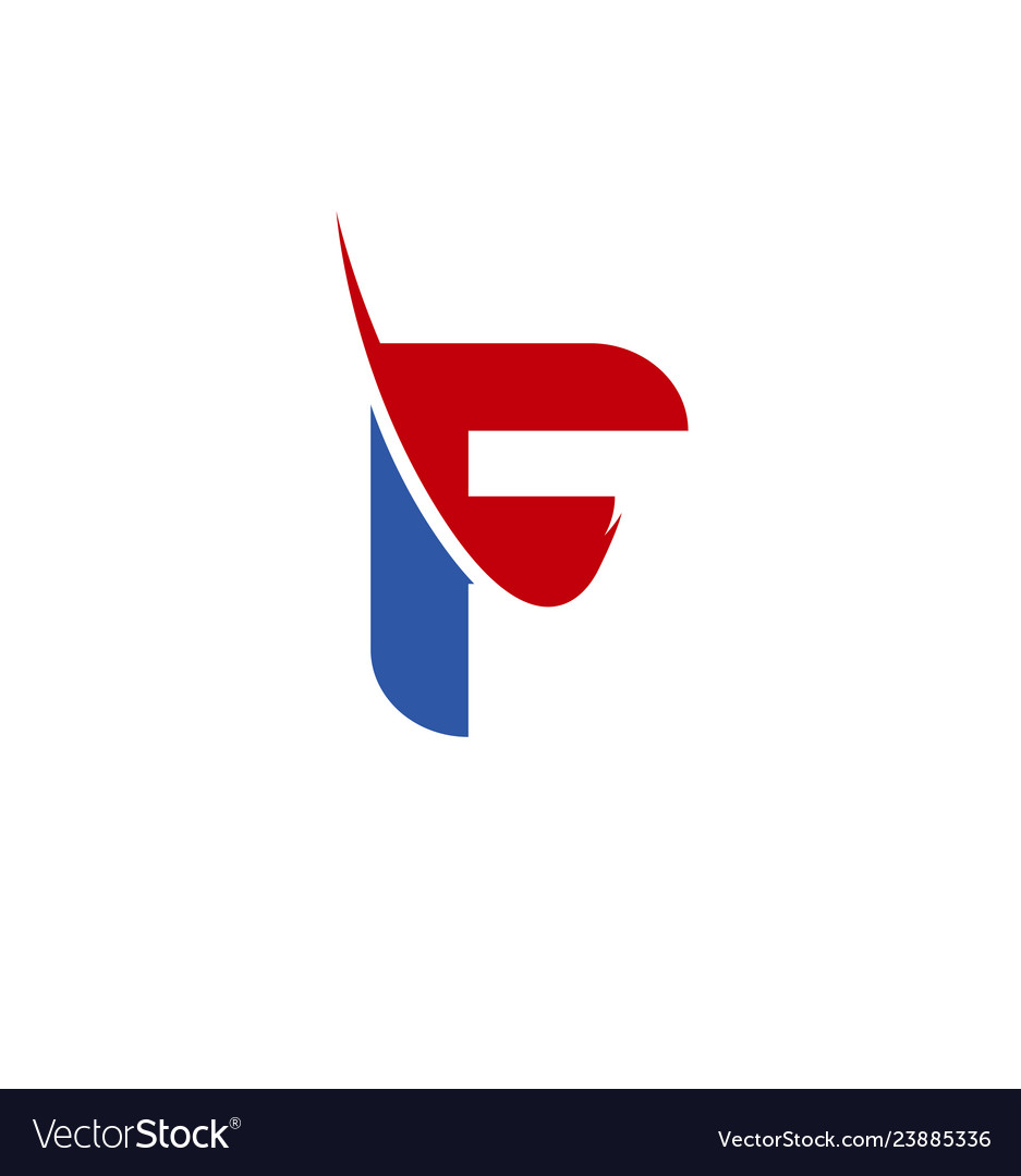 Detail Letter F Logo Design Nomer 8