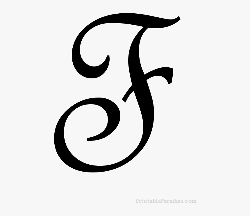 Detail Letter F Png Nomer 34